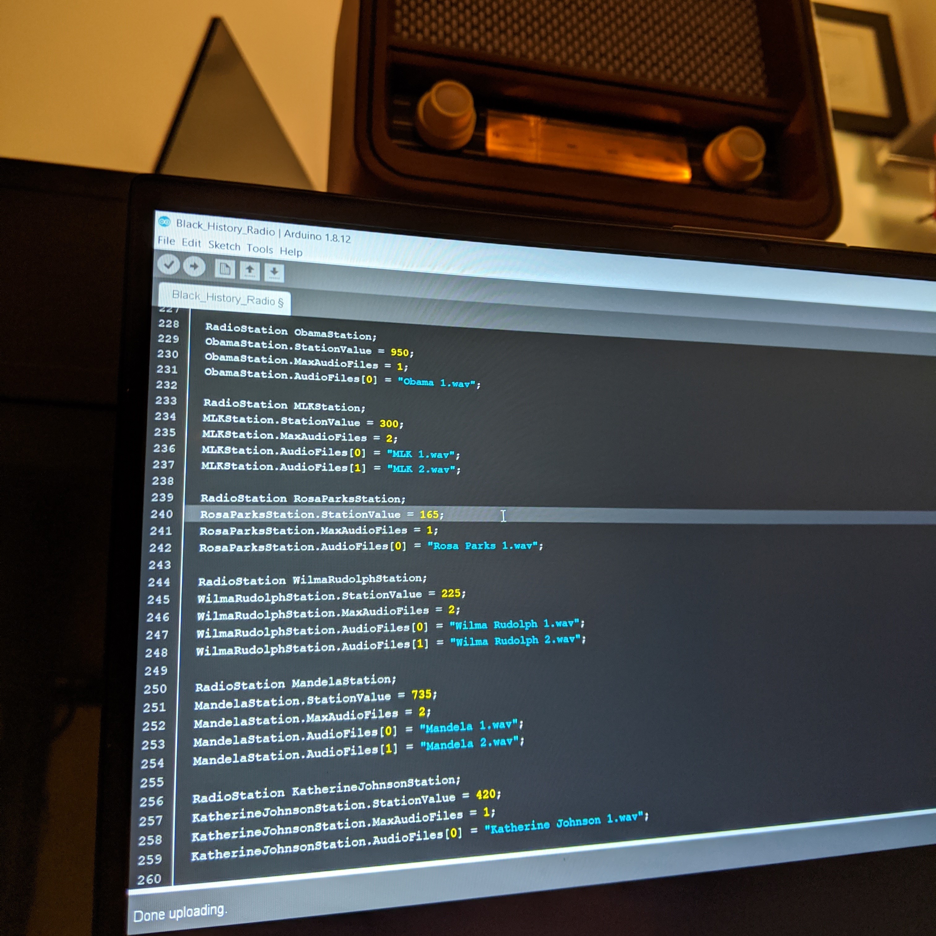 Arduino IDE - Setting Up Audio Clips