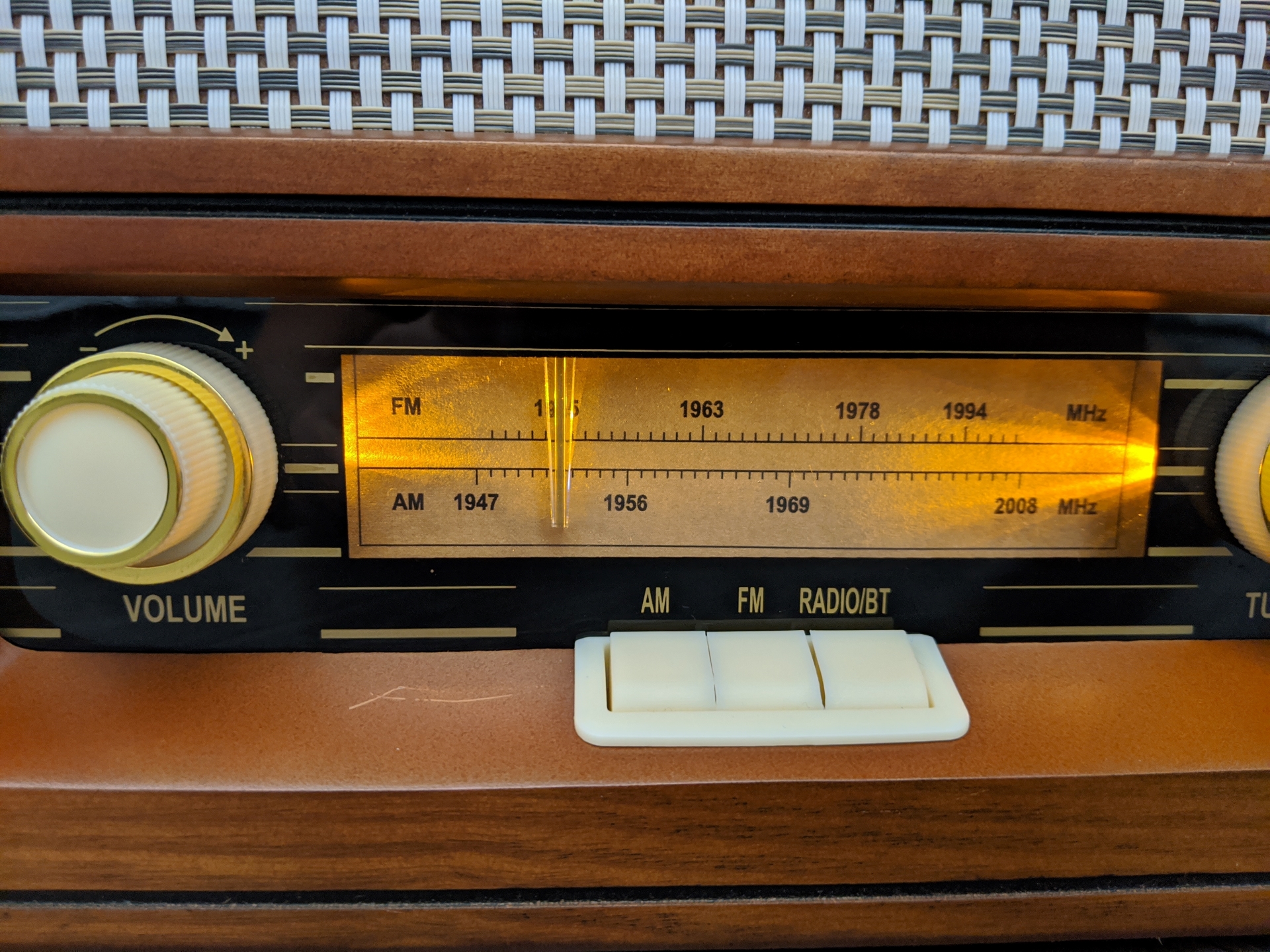 Tuning Display - After