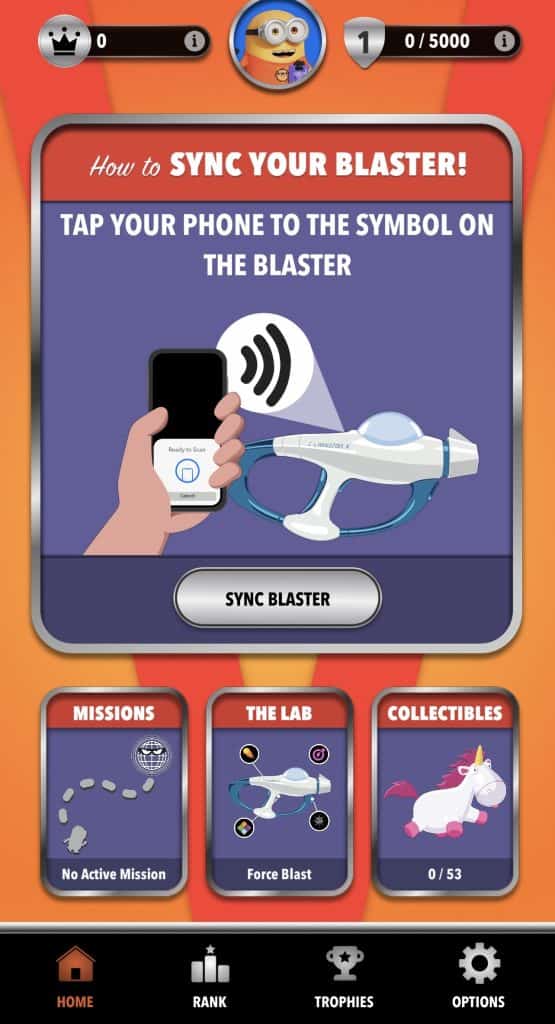 Villian-Con App - Home Page