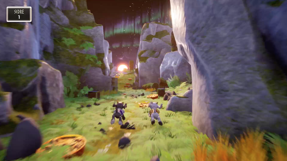 Final Game Screenshot - Small Goats