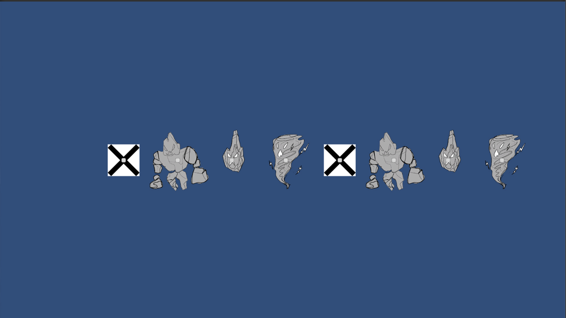 Further Enemy Highway Development - X Repersents An Empty Space