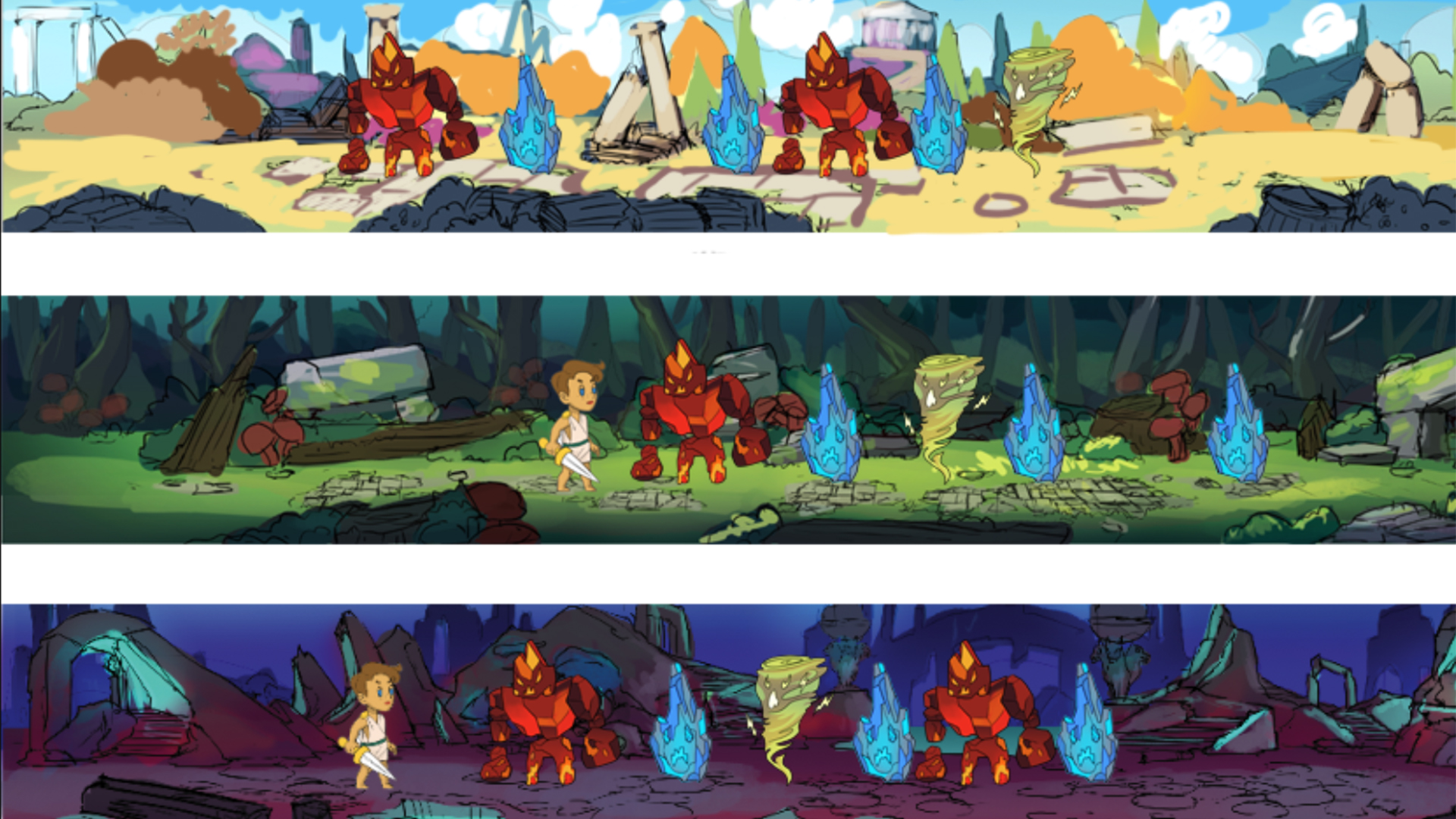 Level Enviroment Design Concepts