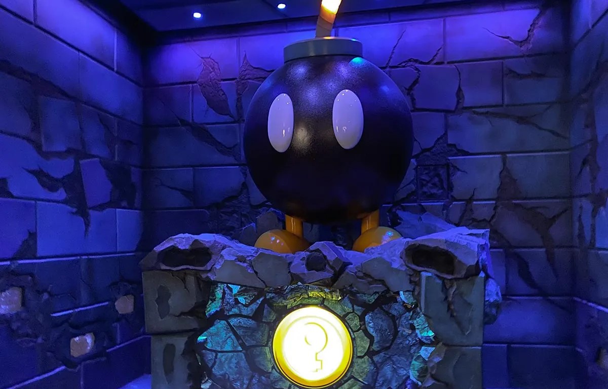 Bob-Omb Kaboom Room - Key