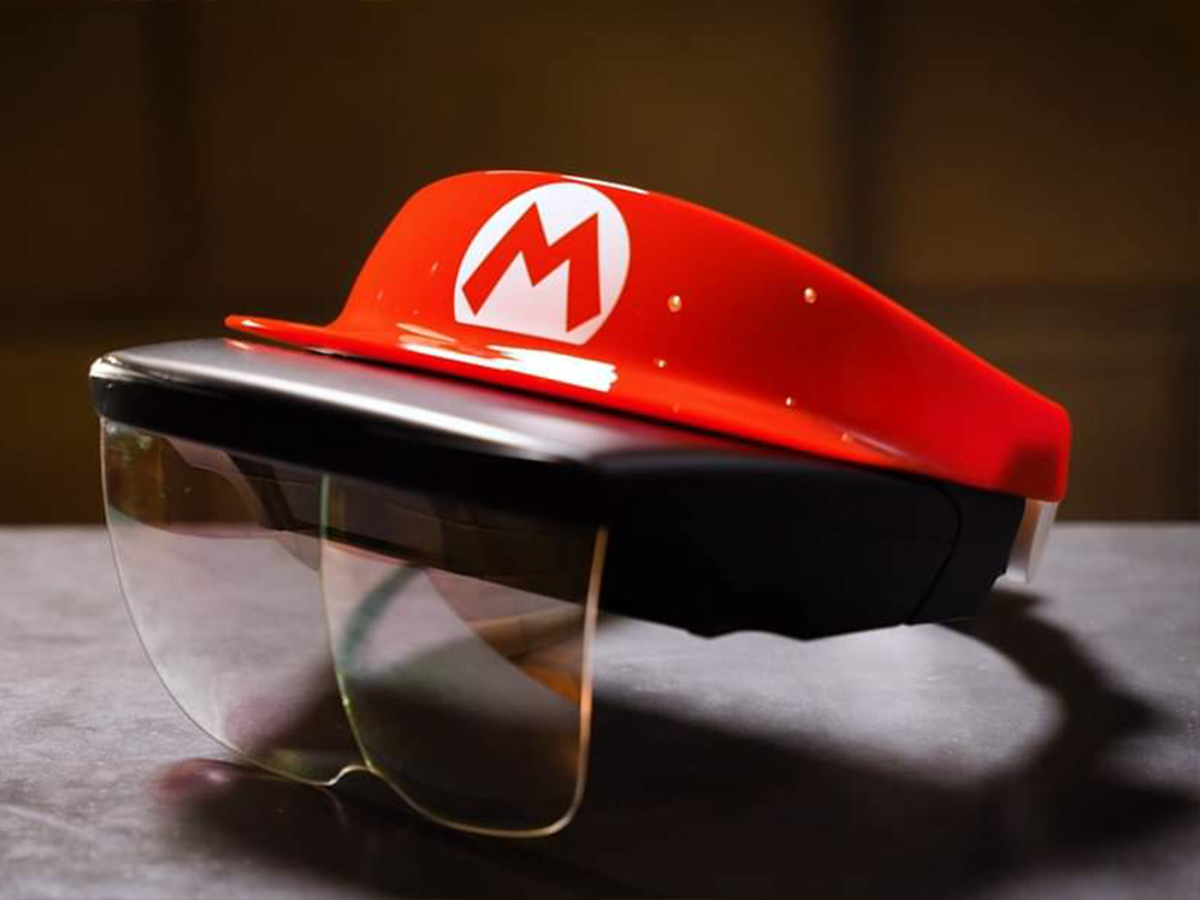 Mario Kart - AR Headset