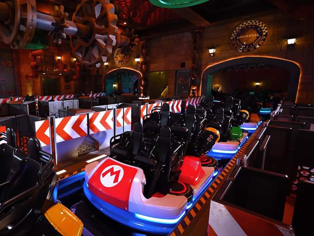 Mario Kart Load Station