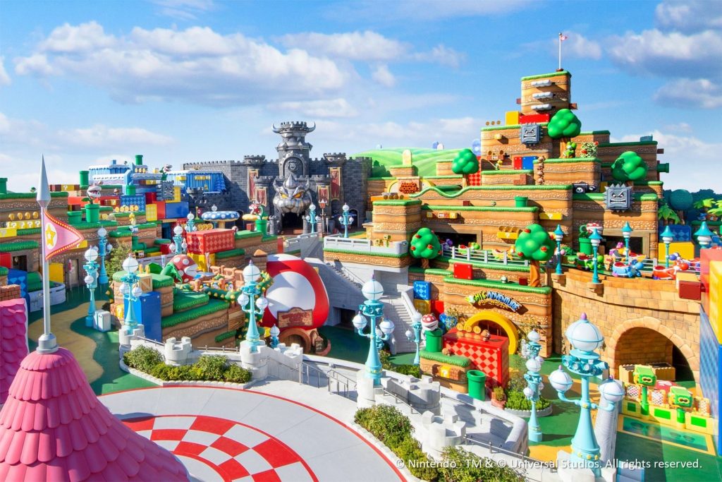 Super Nintendo World Photo
