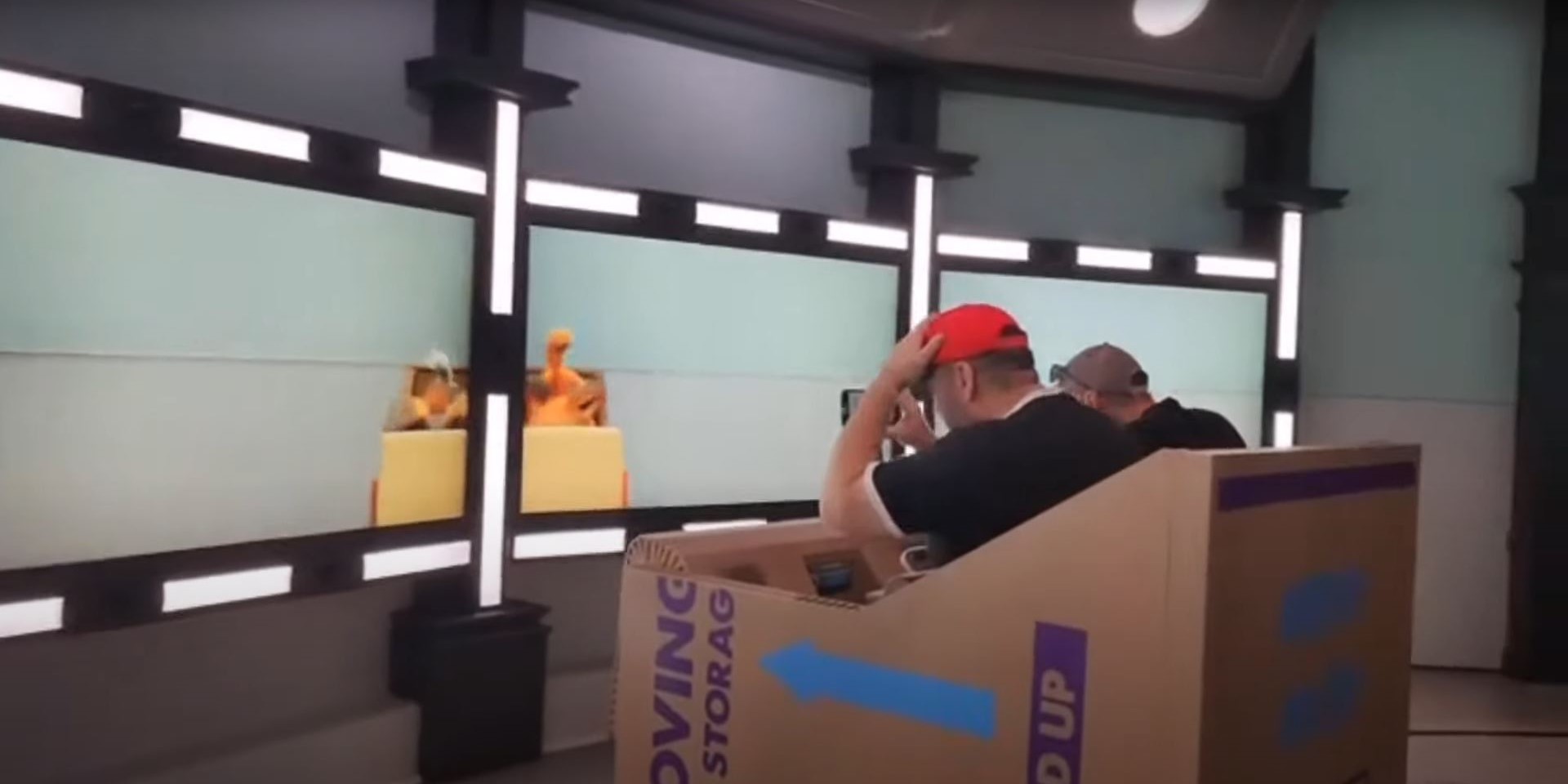 Getsture - Pets Hiding