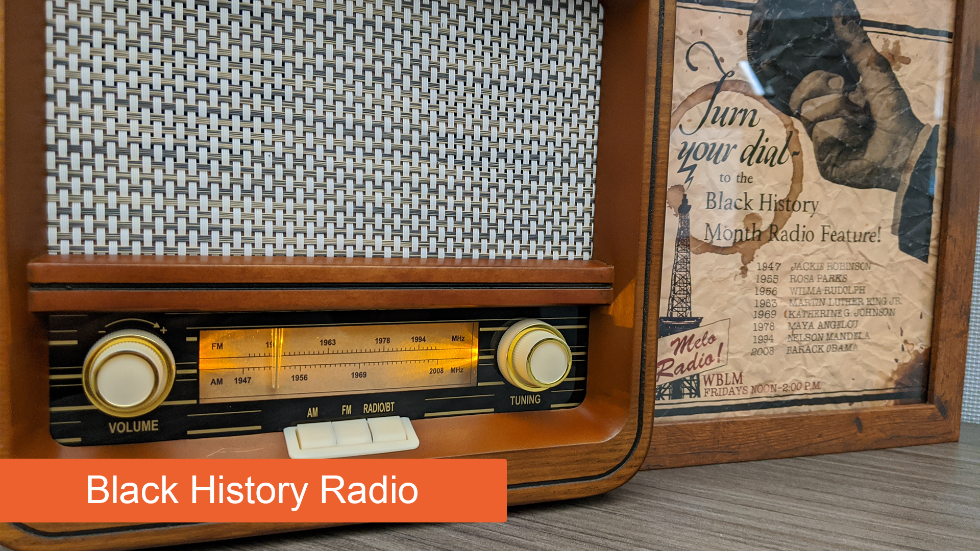 Black History Radio Icon