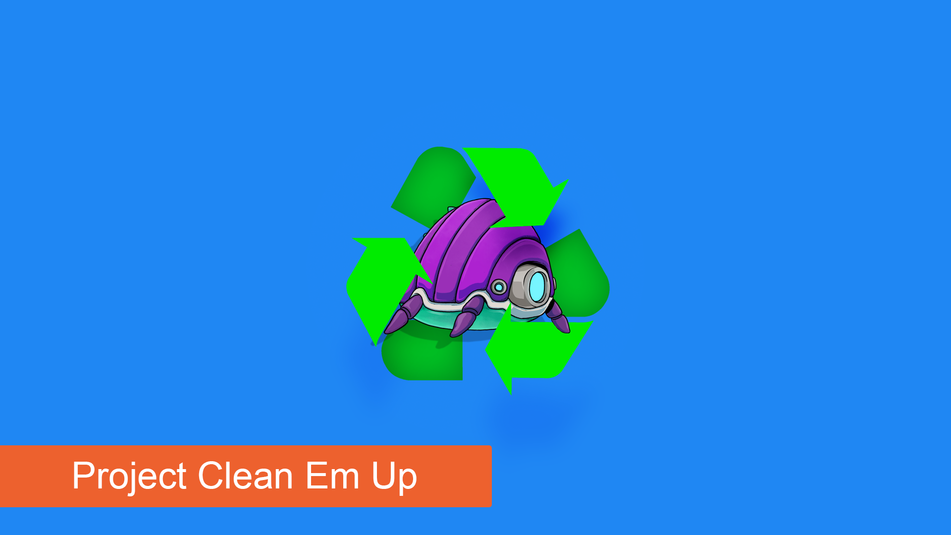 project Clean Em Up Logo