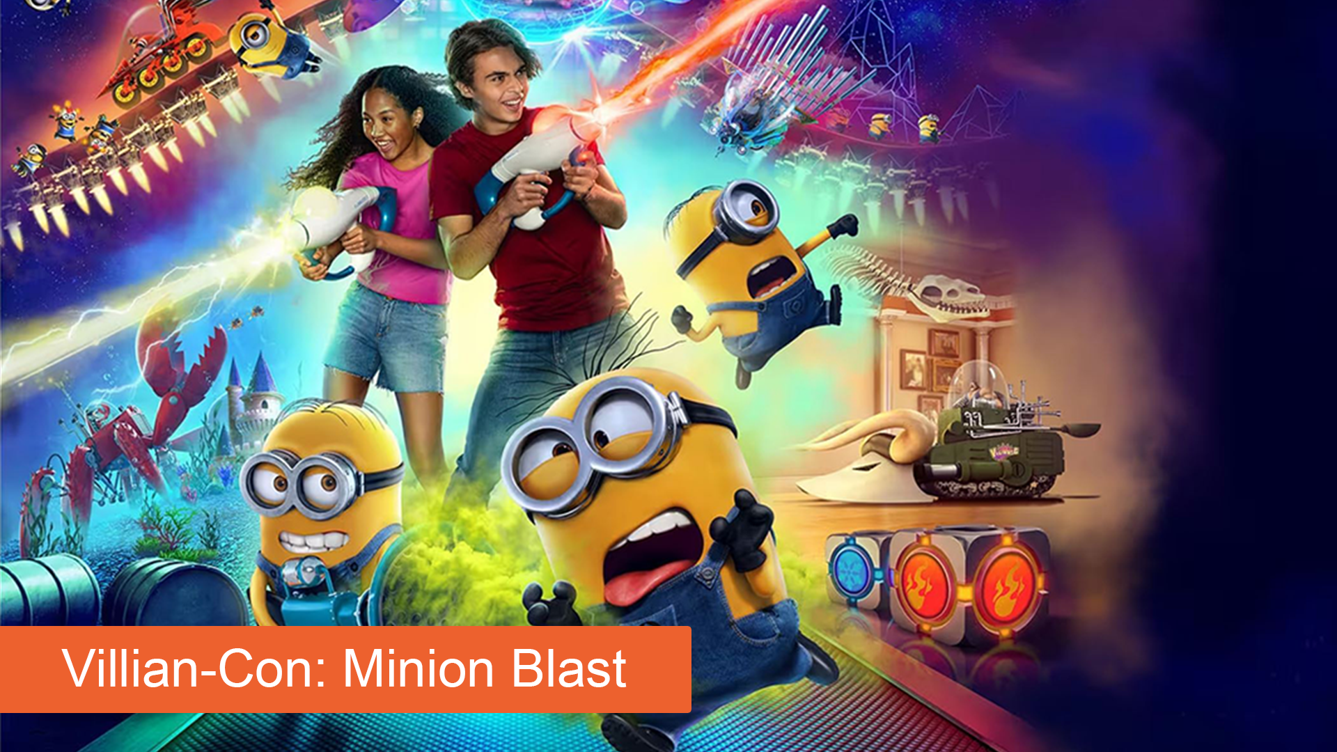 Minions Blast Icon